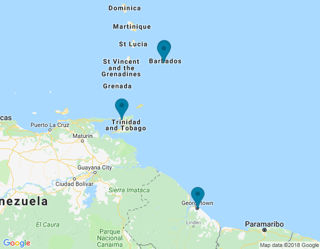 Map of Headquarters