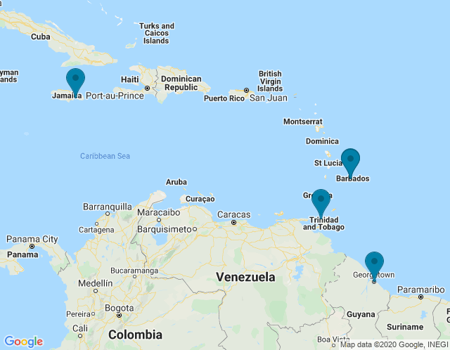 Map of Headquarters
